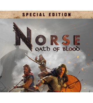 NORSE: Oath of Blood Special Edition Steam Key EUROPE